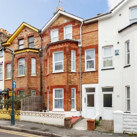 Stylish Town Centre Apartment Close To Beach And Shops Bornemouth Extérieur photo
