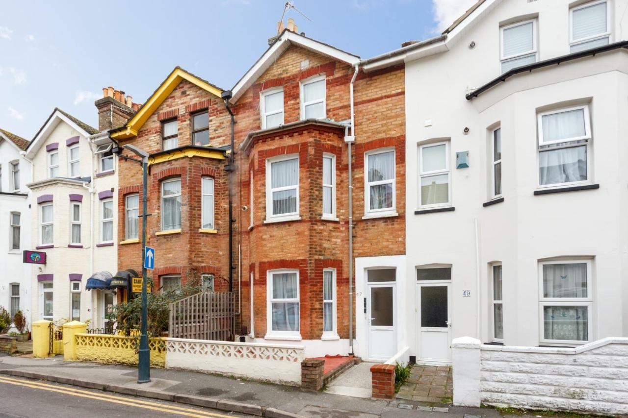 Stylish Town Centre Apartment Close To Beach And Shops Bornemouth Extérieur photo